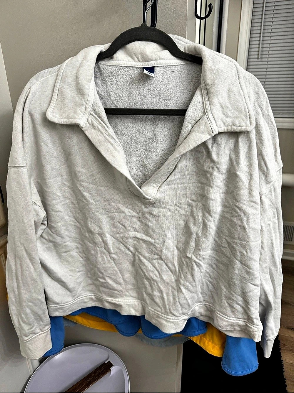 OLD NAVY Dynamic Fleece Half-Zip Sweatshirt